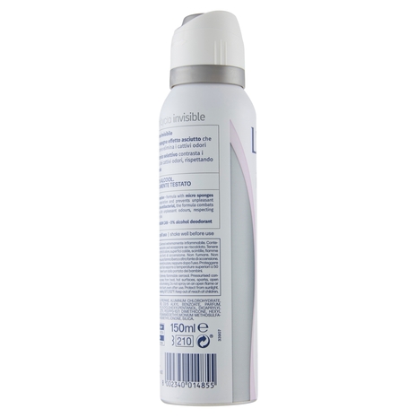 Lycia invisible Fast Dry deo spray 150 ml
